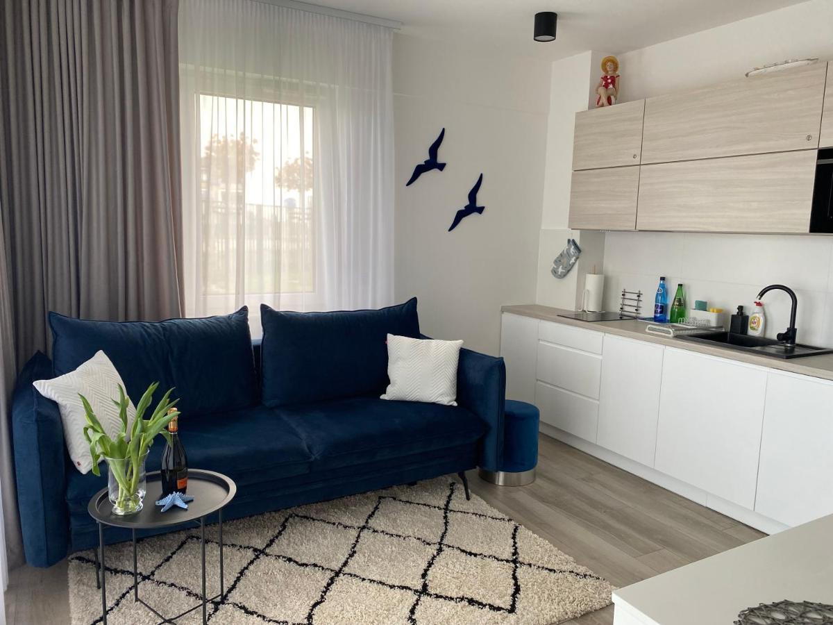 Apartament Blue Rewal Kültér fotó